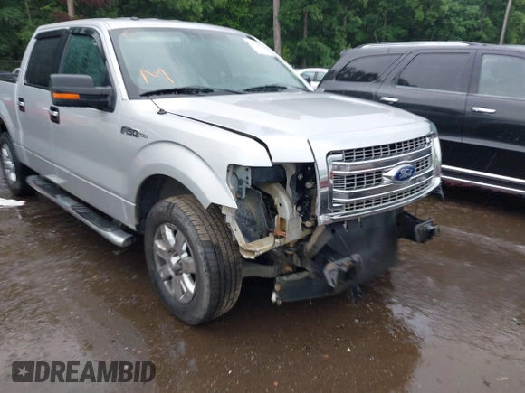 2013 Ford F-150 XL with VIN 1FTFW1CF5DKF63831, listed as a IAAI auction lot 39559854 with 125,721 mi miles and . Bid and sale history available at carsss.com. Image 6.