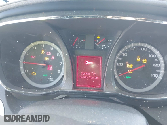 2016 GMC Terrain SLE with VIN 2GKALMEK1G6245795, listed as a IAAI auction lot 41516892 with 165,563 mi miles. Bid and sale history available at carsss.com. Image 7.