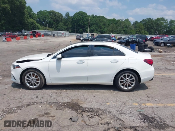 2021 Mercedes-Benz A 220 with VIN W1K3G4EB7MJ264400, listed as a IAAI auction lot 42386429 with 48,119 mi miles and . Bid and sale history available at DreamBid. Image 14.