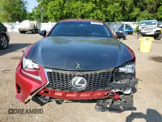 2015 Lexus RC 350 F Sport с VIN JTHSE5BC4F5002732, выставлен на аукционе Copart как лот 59573685 с пробегом 133 029 миль миль и Списание • Salvage title. История ставок и продаж доступна на DreamBid. Изображение 5.