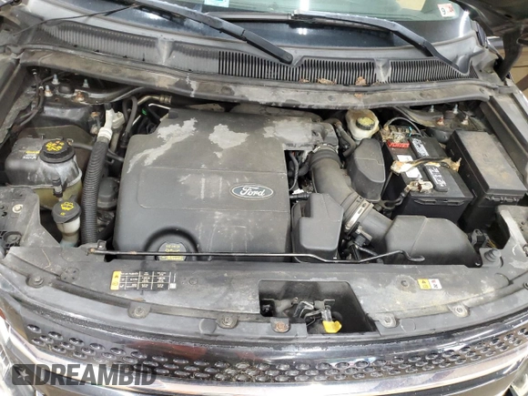 2013 Ford Explorer Limited z VIN 1FM5K8F89DGB25812, wystawiony jako Copart lot #58363065 z przebiegiem 227 274 mil mil oraz Czysty tytuł • Clean title. Historia ofert i sprzedaży dostępna na DreamBid. Obrazek 12.