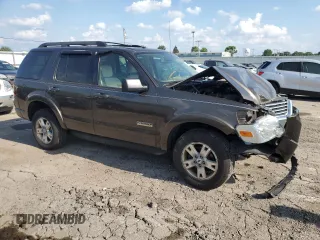 2008 Ford Explorer XLT with VIN 1FMEU73E48UA19273, listed as a Copart auction lot 61083905 with 160,478 mi miles and Salvage title. Bid and sale history available at DreamBid. Image 4.