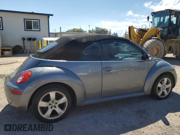 2006 Volkswagen Beetle with VIN 3VWSG31Y06M333795, listed as a Copart auction lot 70720904 with 172,430 mi miles and Salvage title. Bid and sale history available at DreamBid. Image 3.
