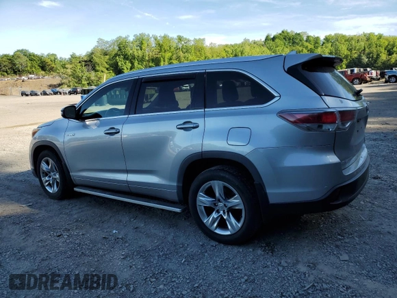 2015 Toyota Highlander Limited z VIN 5TDDCRFH2FS008097, wystawiony jako Copart lot #57512025 z przebiegiem 117 919 mil mil oraz Szkoda całkowita • Salvage title. Historia ofert i sprzedaży dostępna na DreamBid. Obrazek 2.