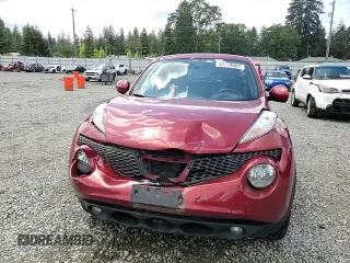 2012 Nissan Juke SL z VIN JN8AF5MV2CT116362, wystawiony jako Copart lot #57714665 z przebiegiem 80 185 mil mil oraz Szkody całkowita. Historia ofert i sprzedaży dostępna na DreamBid. Obrazek 13.