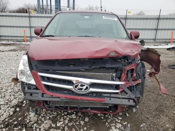 2007 Hyundai Entourage GLS with VIN KNDMC233376034872, listed as a Copart auction lot 48369865 with 63,189 mi miles and Salvage Title. Bid and sale history available at carsss.com. Image 5.