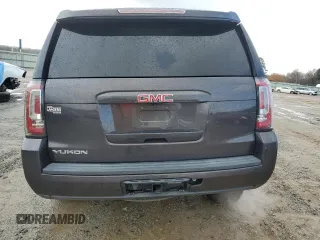 2016 GMC Yukon SLT with VIN 1GKS1BKC0GR375180, listed as a Copart auction lot 85095274 with 151,270 mi miles and Salvage Title. Bid and sale history available at carsss.com. Image 6.