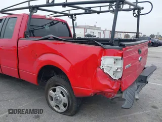 2014 Ford F-150 XL with VIN 1FTEX1CM0EKF80495, listed as a IAAI auction lot 42014592 with 141,213 mi miles. Bid and sale history available at carsss.com. Image 6.