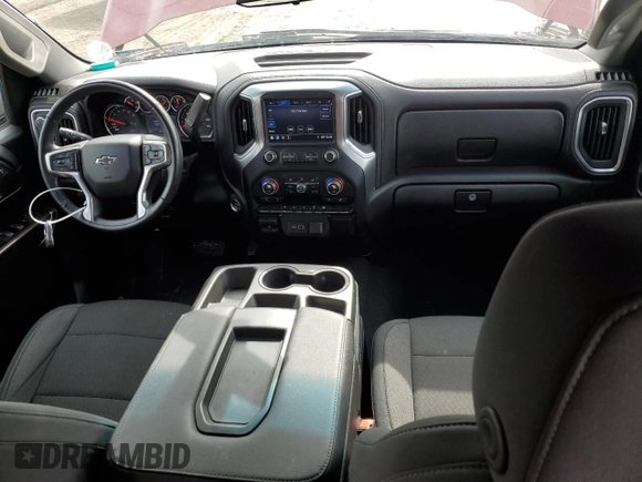 2019 Chevrolet Silverado 1500 RST with VIN 1GCRYEEDXKZ364787, listed as a Copart auction lot 47125905 with 69,319 mi miles and Clean Title. Bid and sale history available at DreamBid. Image 8.