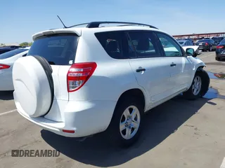 2010 Toyota RAV4 with VIN JTMZF4DV0AD028488, listed as a IAAI auction lot 41978295 with 168,446 mi miles. Bid and sale history available at carsss.com. Image 4.