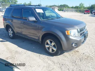 2010 Ford Escape Limited with VIN 1FMCU0EG6AKC82864, listed as a IAAI auction lot 42611537 with 103,656 mi miles and . Bid and sale history available at DreamBid. Image 1.