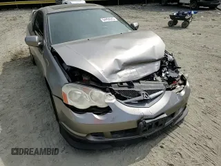 2002 Acura RSX Type S with VIN JH4DC53062C027480, listed as a Copart auction lot 54434945 with 155,555 mi miles and Salvage Title. Bid and sale history available at DreamBid. Image 13.