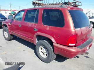1998 Dodge Durango with VIN 1B4HS28Z6WF227188, listed as a IAAI auction lot 41943688 with 155,711 mi miles and . Bid and sale history available at DreamBid. Image 3.