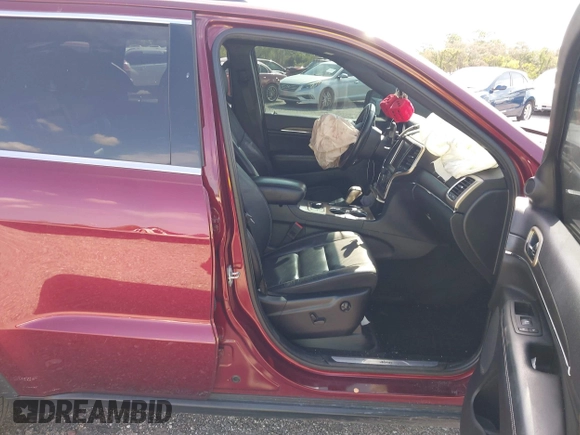 2017 Jeep Grand Cherokee Limited with VIN 1C4RJFBG3HC902539, listed as a IAAI auction lot 41870154 with 75,659 mi miles. Bid and sale history available at carsss.com. Image 5.