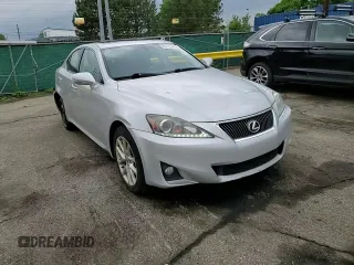 2012 Lexus IS 250 z VIN JTHCF5C27C5055895, wystawiony jako Copart lot #60175615 z przebiegiem 280 510 mil mil oraz Szkoda całkowita • Salvage title. Historia ofert i sprzedaży dostępna na DreamBid. Obrazek 10.