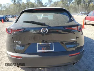2024 Mazda CX-30 S with VIN 3MVDMBAM5RM688864, listed as a Copart auction lot 49920665 with 25,838 mi miles and Salvage Title. Bid and sale history available at DreamBid. Image 6.