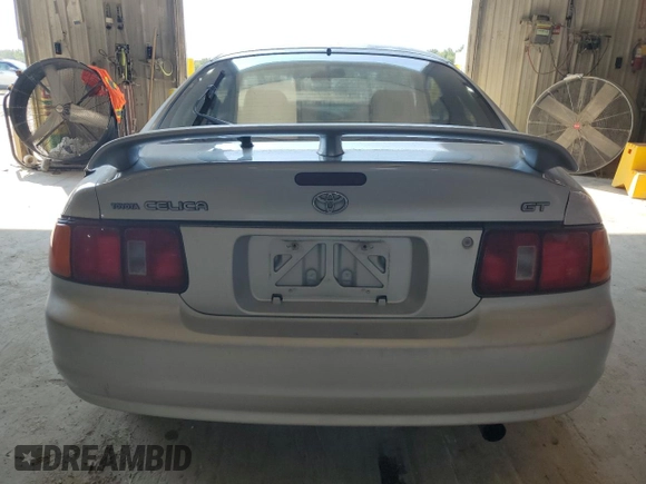 1999 Toyota Celica GT with VIN JT2DG02T7X0056654, listed as a Copart auction lot 45414635 with 159,993 mi miles and Non Repairable. Bid and sale history available at carsss.com. Image 6.
