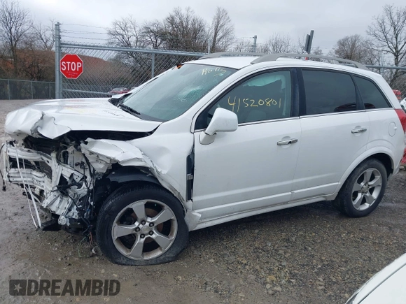 2015 Chevrolet Captiva Sport LT with VIN 3GNAL3EK0FS507819, listed as a IAAI auction lot 41520801 with 149,465 mi miles and . Bid and sale history available at carsss.com. Image 15.