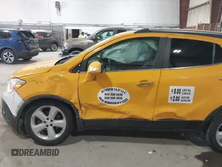2016 Buick Encore Convenience with VIN KL4CJFSB9GB690206, listed as a IAAI auction lot 42053722 with 116,882 mi miles. Bid and sale history available at carsss.com. Image 6.