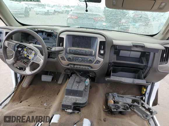 2017 GMC Sierra 1500 Denali with VIN 3GTU2PEJ5HG257880, listed as a Copart auction lot 49181445 with Not Provided miles and Non Repairable. Bid and sale history available at DreamBid. Image 8.