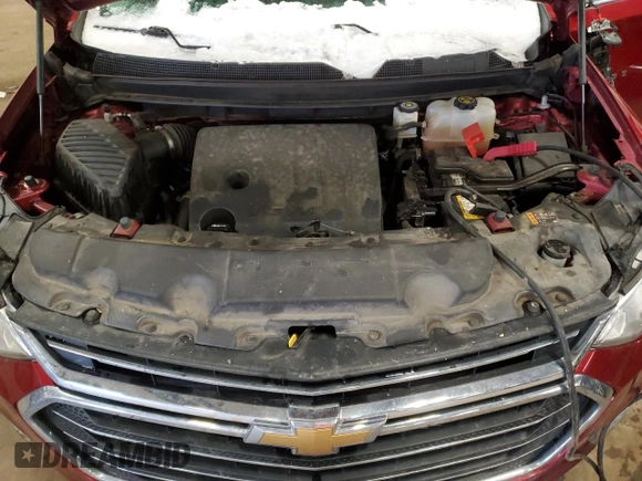 2019 Chevrolet Traverse LT Cloth with VIN 1GNERGKW1KJ141217, listed as a Copart auction lot 43517315 with 100,935 mi miles and Clean Title. Bid and sale history available at carsss.com. Image 12.