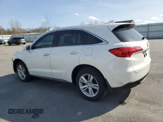 2013 Acura RDX with VIN 5J8TB4H36DL022118, listed as a Copart auction lot 51684055 with 156,383 mi miles and Non repairable. Bid and sale history available at DreamBid. Image 2.