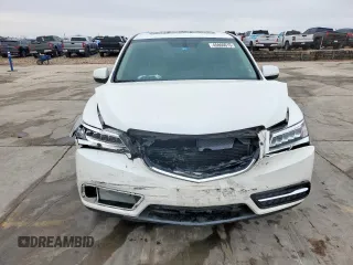 2014 Acura MDX with VIN 5FRYD3H20EB014356, listed as a Copart auction lot 45966615 with 74,769 mi miles and Salvage Title. Bid and sale history available at carsss.com. Image 5.
