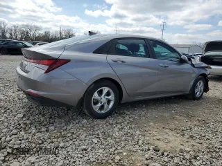 2023 Hyundai Elantra SE with VIN KMHLL4AG0PU533858, listed as a Copart auction lot 51465915 with Not Provided miles and Salvage Title. Bid and sale history available at DreamBid. Image 3.