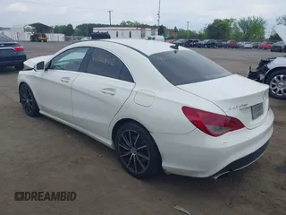 2015 Mercedes-Benz CLA 250 with VIN WDDSJ4GB0FN194180, listed as a IAAI auction lot 42126862 with 118,281 mi miles and . Bid and sale history available at DreamBid. Image 3.