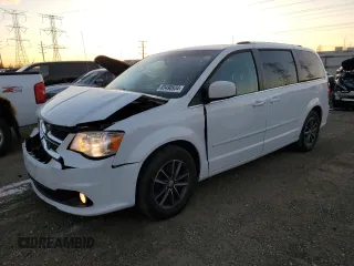 2017 Dodge Grand Caravan SXT with VIN 2C4RDGCG1HR750697, listed as a Copart auction lot 83490934 with 169,817 mi miles and Salvage Title. Bid and sale history available at DreamBid. Image 1.