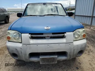 2001 Nissan Frontier SE with VIN 1N6ED27T91C390230, listed as a Copart auction lot 58844905 with 157,883 mi miles and Salvage title. Bid and sale history available at DreamBid. Image 5.