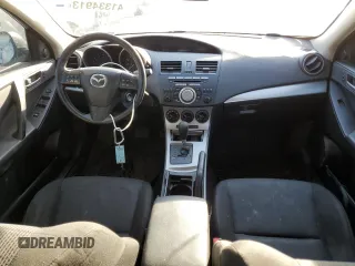 2010 Mazda 3 i Sport with VIN JM1BL1SF9A1276325, listed as a Copart auction lot 54973235 with 125,870 mi miles and Salvage title. Bid and sale history available at DreamBid. Image 8.