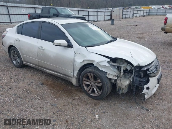 2012 Nissan Altima SR with VIN 1N4BL2AP3CC153889, listed as a IAAI auction lot 41781358 with 262,689 mi miles and . Bid and sale history available at DreamBid. Image 1.