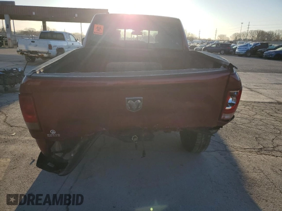 2014 Ram 1500 SLT z VIN 1C6RR7GT3ES269702, wystawiony jako Copart lot #50360525 z przebiegiem 128 813 mil mil oraz Szkoda całkowita • Salvage title. Historia ofert i sprzedaży dostępna na DreamBid. Obrazek 6.