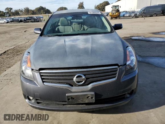 2009 Nissan Altima 2.5 with VIN 1N4AL21E39N513475, listed as a Copart auction lot 81309344 with 131,972 mi miles and Salvage Title. Bid and sale history available at carsss.com. Image 5.