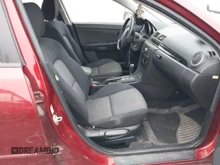 2008 Mazda Mazda3 i Touring Value with VIN JM1BK32F381178531, listed as a IAAI auction lot 41495560 with 169,975 mi miles. Bid and sale history available at carsss.com. Image 5.