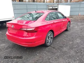 2021 Volkswagen Jetta SEL with VIN 3VWE57BU2MM041875, listed as a IAAI auction lot 41534030 with 20,282 mi miles and . Bid and sale history available at DreamBid. Image 4.