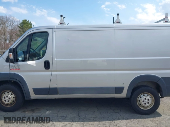 2017 Ram ProMaster Cargo with VIN 3C6TRVAG8HE501515, listed as a IAAI auction lot 42037831 with 174,169 mi miles and . Bid and sale history available at DreamBid. Image 14.