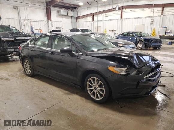 2017 Ford Fusion SE with VIN 3FA6P0H77HR297406, listed as a Copart auction lot 49427595 with 122,402 mi miles and Clean Title. Bid and sale history available at DreamBid. Image 4.