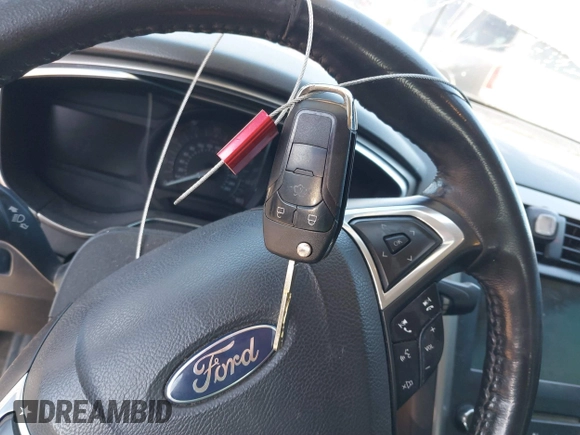 2014 Ford Fusion SE with VIN 3FA6P0HR0ER104588, listed as a IAAI auction lot 41573701 with 281,160 mi miles. Bid and sale history available at carsss.com. Image 11.