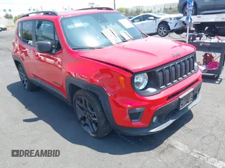 2021 Jeep Renegade Latitude with VIN ZACNJCBB4MPM32798, listed as a IAAI auction lot 42180438 with 31,859 mi miles and . Bid and sale history available at DreamBid. Image 17.