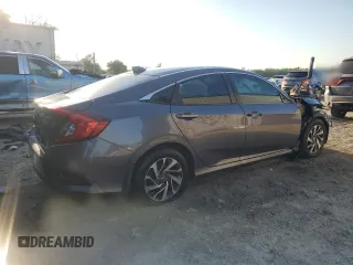 2017 Honda Civic EX z VIN 19XFC2F71HE017068, wystawiony jako Copart lot #53541655 z przebiegiem 148 087 mil mil oraz Szkoda całkowita • Salvage title. Historia ofert i sprzedaży dostępna na DreamBid. Obrazek 3.