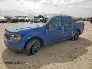 2023 Ford Maverick XL z VIN 3FTTW8E35PRA77244, wystawiony jako Copart lot #59640335 z przebiegiem 10 581 mil mil oraz Szkoda całkowita • Salvage title. Historia ofert i sprzedaży dostępna na DreamBid. Obrazek 1.
