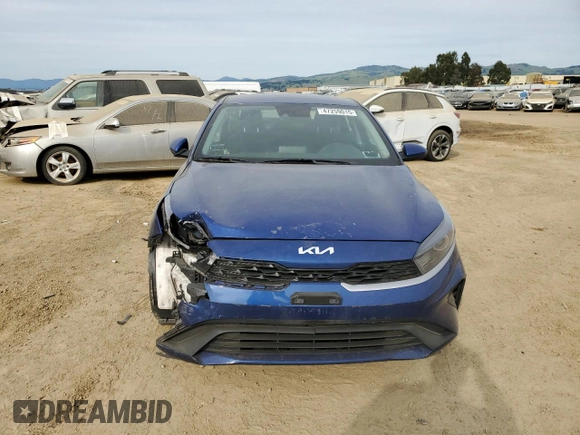 2023 Kia Forte LXS with VIN 3KPF24AD6PE519505, listed as a Copart auction lot 47259015 with 45,948 mi miles and Salvage Title. Bid and sale history available at carsss.com. Image 5.