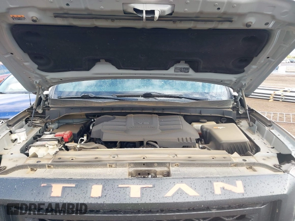2021 Nissan Titan Pro-4X with VIN 1N6AA1ED9MN519749, listed as a IAAI auction lot 41948962 with 65,807 mi miles and . Bid and sale history available at DreamBid. Image 10.