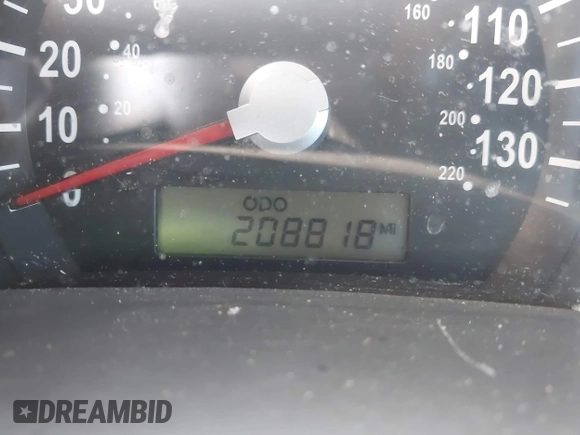 2010 Kia Sedona EX with VIN KNDMH4C38A6334878, listed as a IAAI auction lot 41772024 with 208,818 mi miles. Bid and sale history available at carsss.com. Image 16.