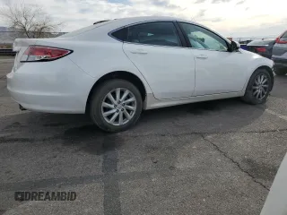 2012 Mazda 6 i Touring Plus with VIN 1YVHZ8EH0C5M33812, listed as a Copart auction lot 43583275 with 48,233 mi miles and Salvage Title. Bid and sale history available at carsss.com. Image 3.