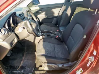 2008 Mazda 3 i Touring *Ltd Avail with VIN JM1BK32F781139196, listed as a Copart auction lot 53186405 with 124,043 mi miles and Clean Title. Bid and sale history available at carsss.com. Image 7.