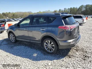 2017 Toyota RAV4 Limited with VIN JTMDFREV6HD202483, listed as a Copart auction lot 49951735 with 120,948 mi miles and Salvage Title. Bid and sale history available at carsss.com. Image 2.