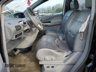 2005 Nissan Quest SE with VIN 5N1BV28U85N137125, listed as a Copart auction lot 85055754 with 207,201 mi miles and Salvage Title. Bid and sale history available at carsss.com. Image 7.